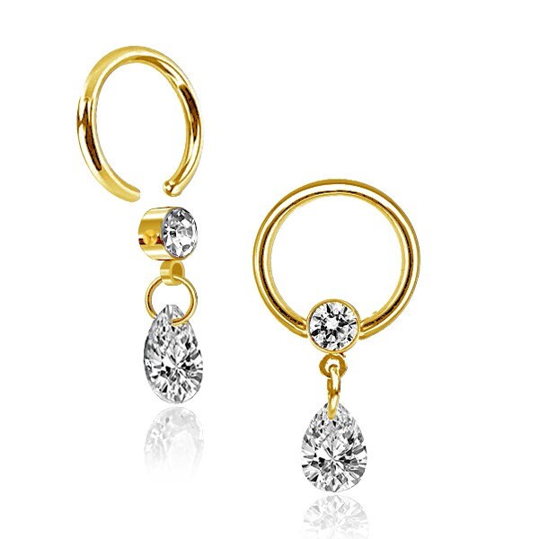Piercing Ball-Closed-Ring - 1H/13