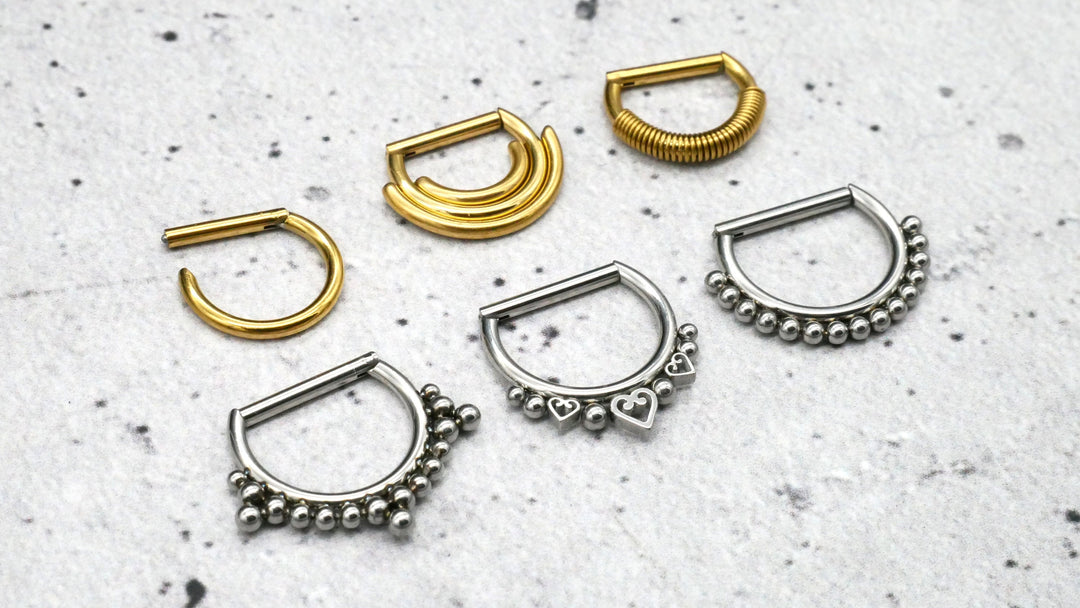 Piercing Hinged Segment Ring - 1I/07