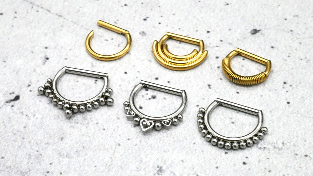Piercing Hinged Segment Ring - 1I/07