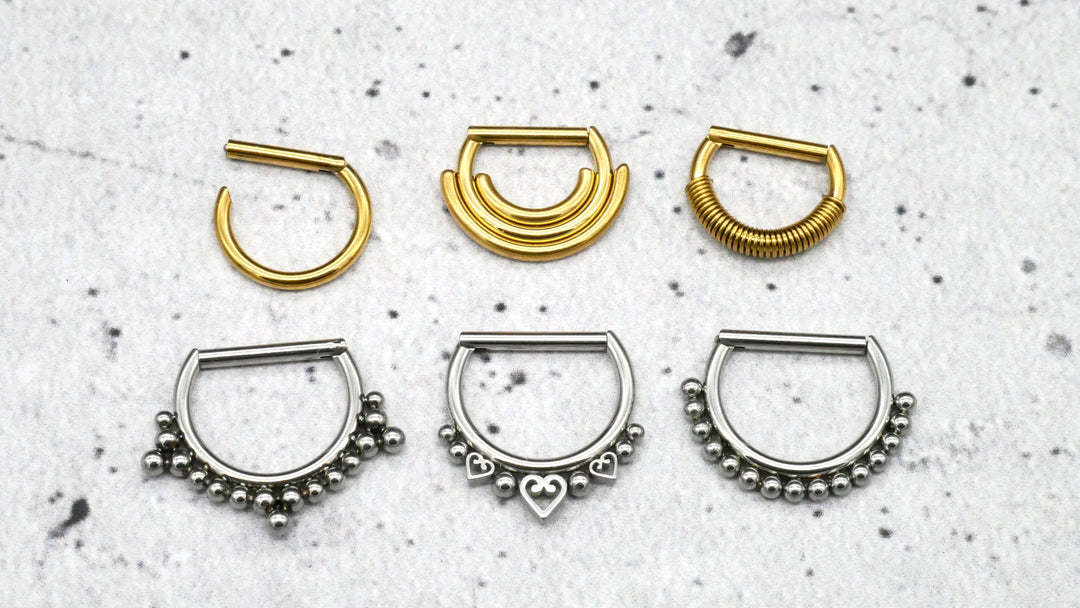 Piercing Hinged Segment Ring - 1I/07