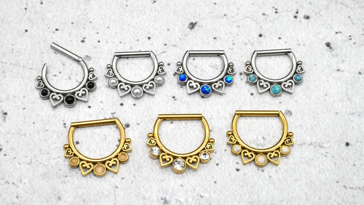 Piercing Hinged Segment Ring - 1I/10