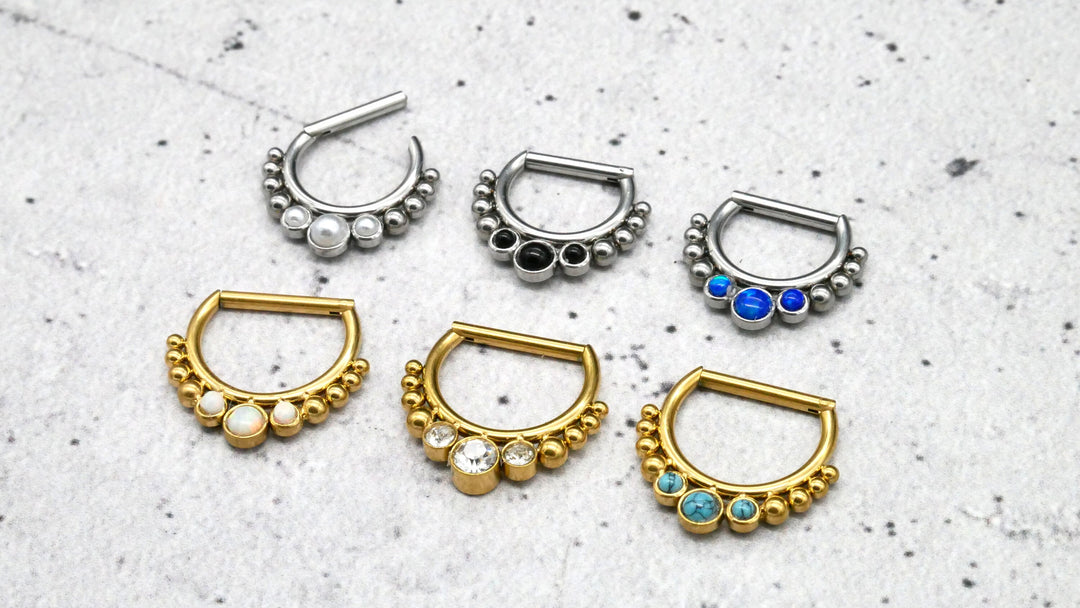 Piercing Hinged Segment Ring - 1I/09