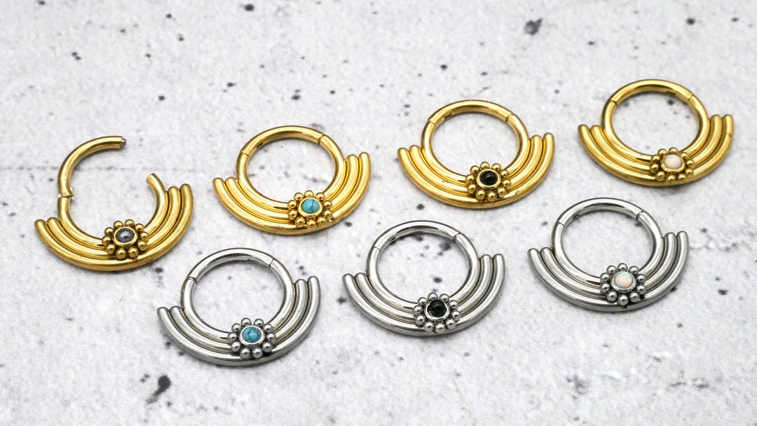 Piercing Septum Helix Daith Ring - 1I/02