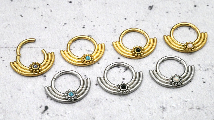 Piercing Septum Helix Daith Ring - 1I/02