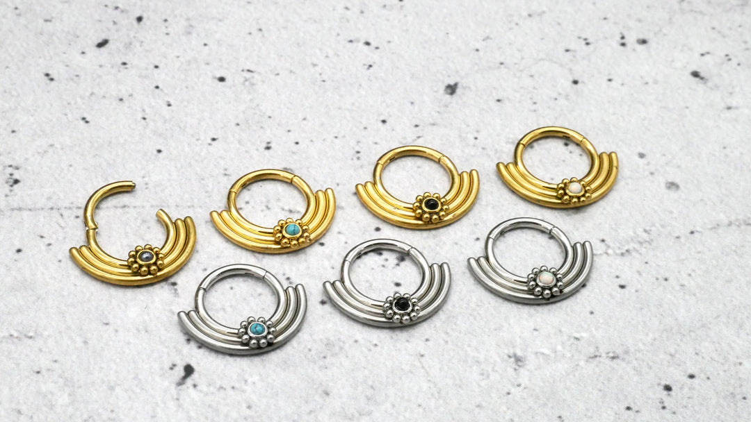 Piercing Septum Helix Daith Ring - 1I/02