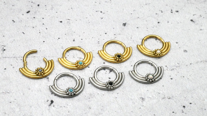 Piercing Septum Helix Daith Ring - 1I/02