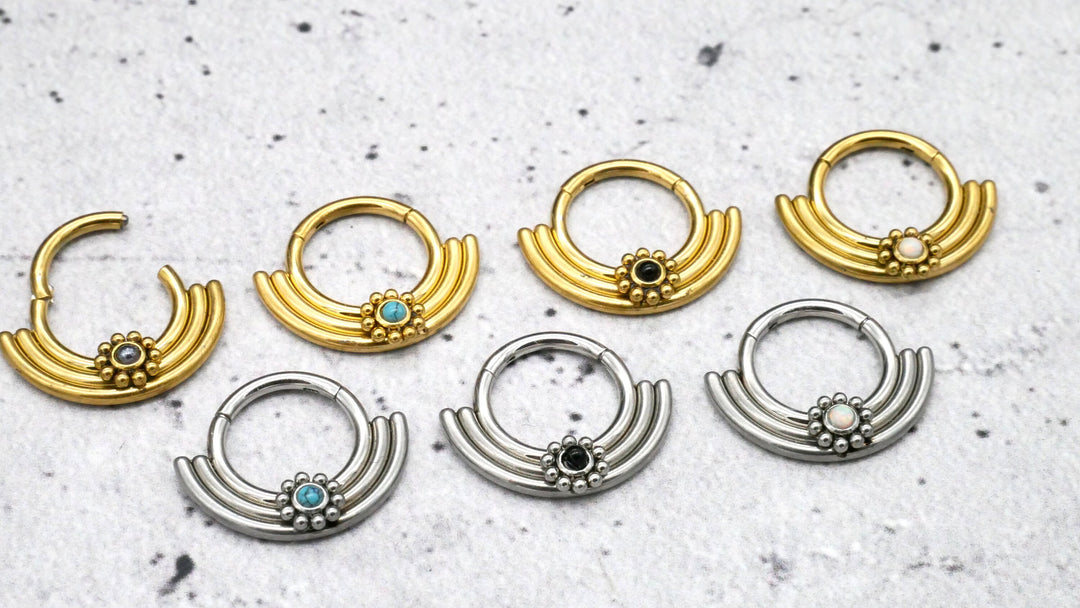 Piercing Septum Helix Daith Ring - 1I/02