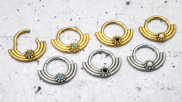Piercing Septum Helix Daith Ring - 1I/02