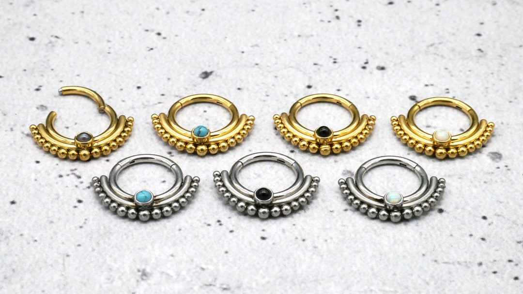 Piercing Septum Helix Daith Ring - 1I/02