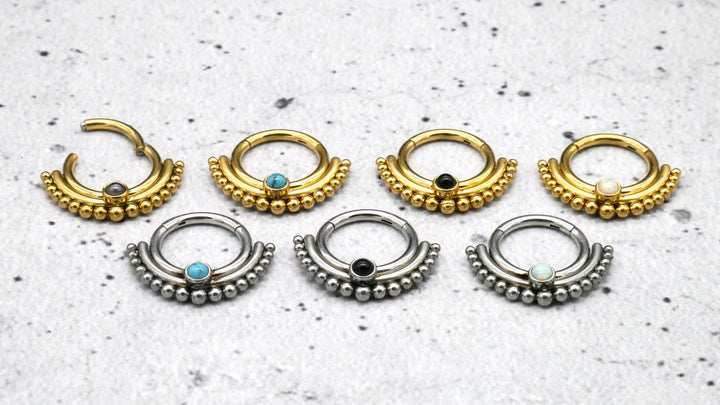 Piercing Septum Helix Daith Ring - 1I/02