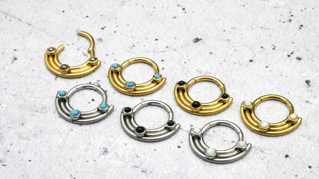 Piercing Septum Ring Helix Daith - 1I/02