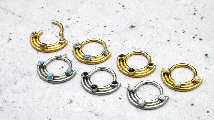 Piercing Septum Ring Helix Daith - 1I/02