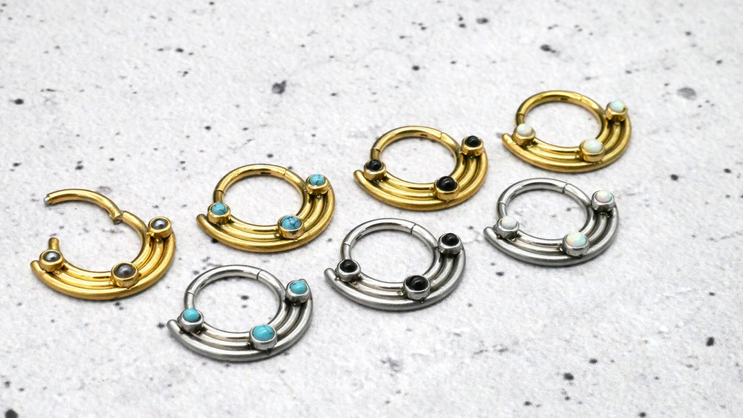 Piercing Septum Ring Helix Daith - 1I/02
