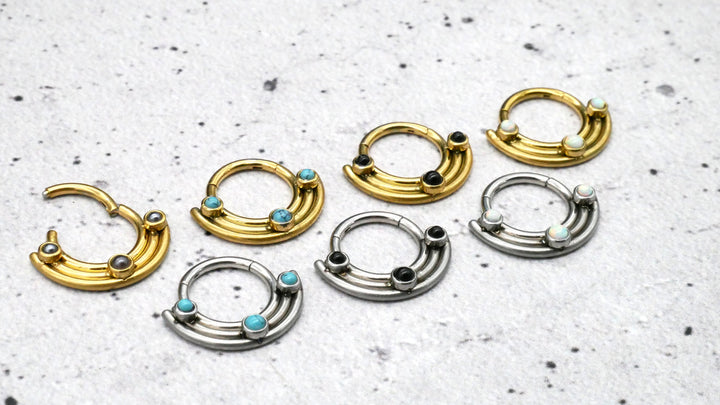 Piercing Septum Ring Helix Daith - 1I/02