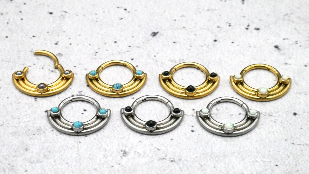 Piercing Septum Ring Helix Daith - 1I/02