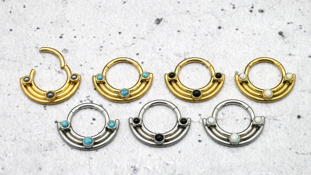 Piercing Septum Ring Helix Daith - 1I/02