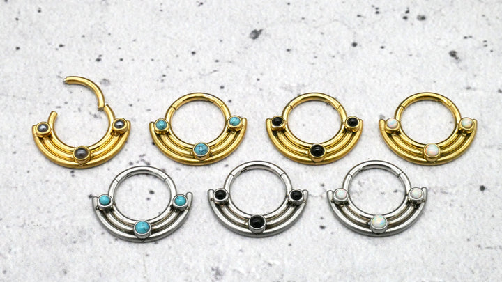 Piercing Septum Ring Helix Daith - 1I/02