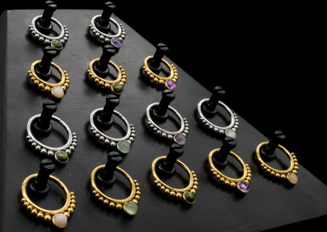 Piercing Septum Ring Helix Daith - 1I/01
