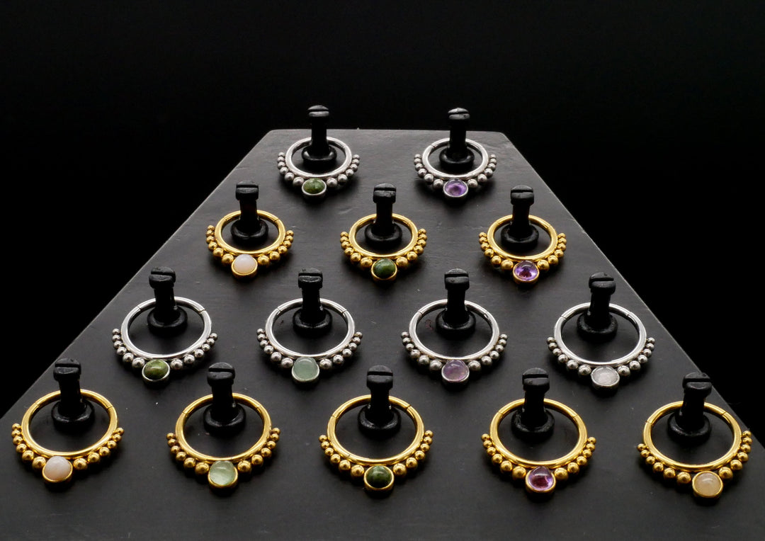 Piercing Septum Ring Helix Daith - 1I/01