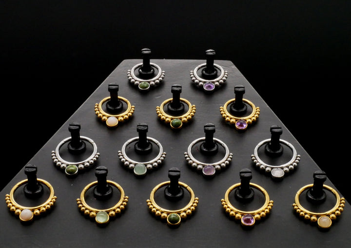 Piercing Septum Ring Helix Daith - 1I/01
