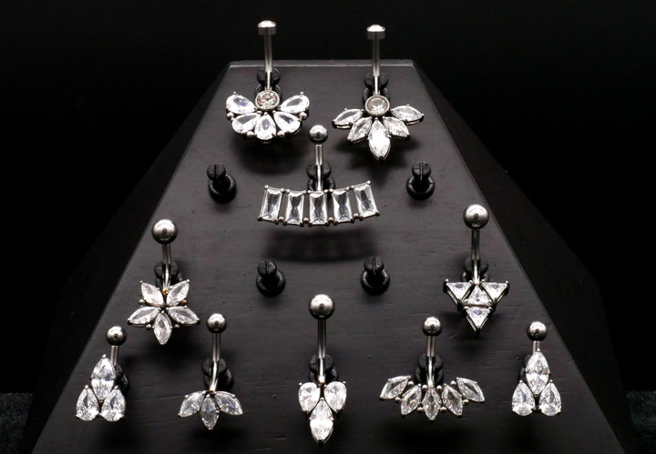Bauchnabel Piercing Chirurgenstahl - 1M/18