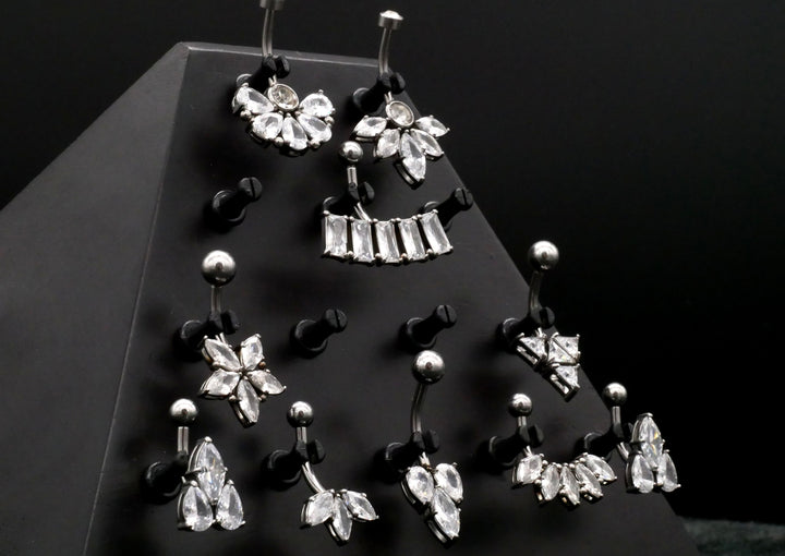 Bauchnabel Piercing Chirurgenstahl - 1M/18