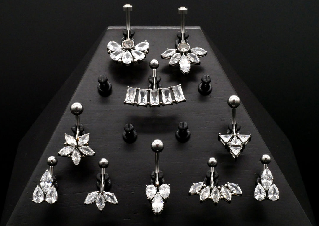 Bauchnabel Piercing Chirurgenstahl - 1M/18