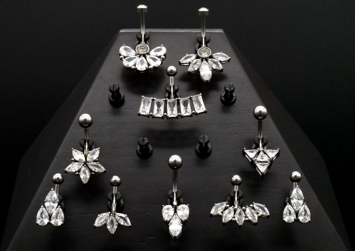 Bauchnabel Piercing Chirurgenstahl - 1M/18