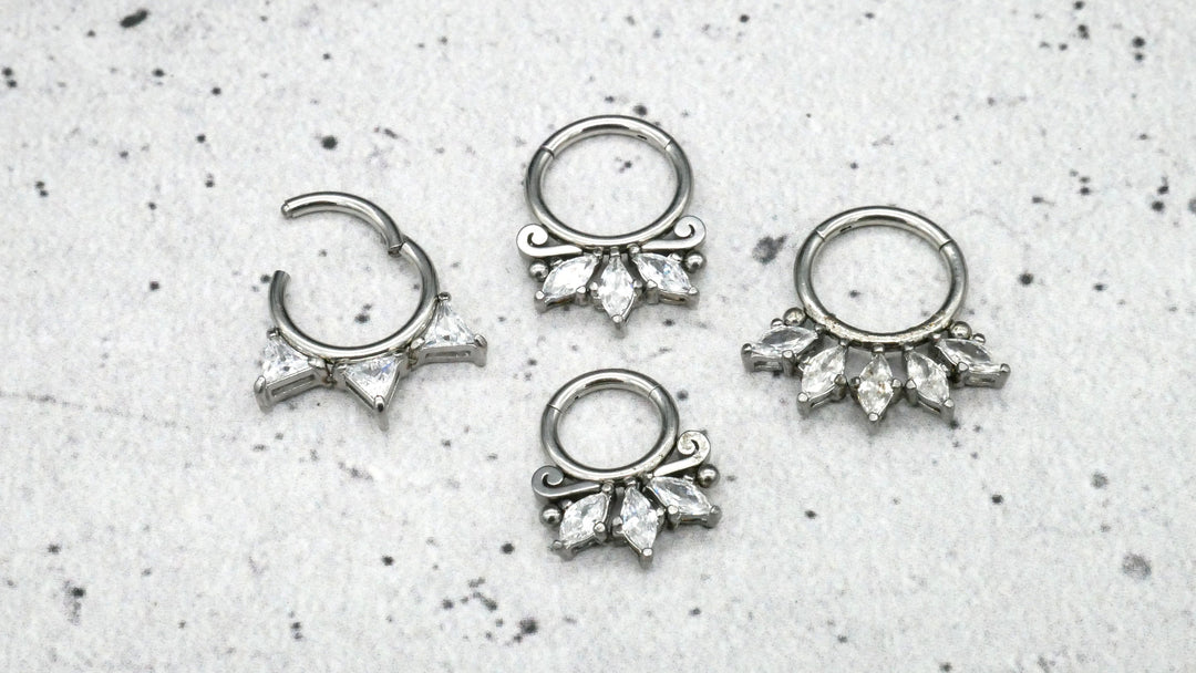 Piercing Septum Ring - 1H/15