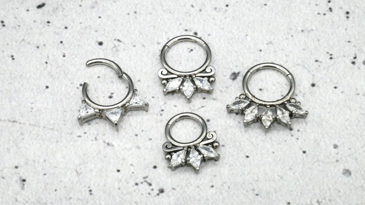 Piercing Septum Ring - 1H/15