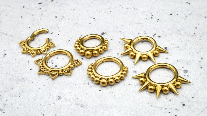 Ohrring Piercing 2,0mm - 1H/15
