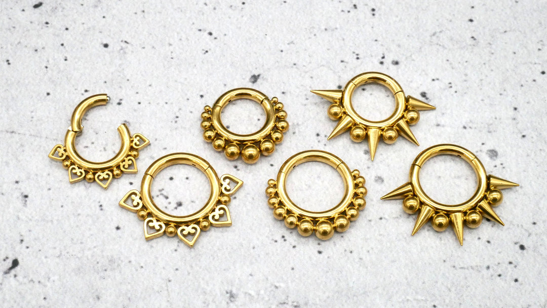 Ohrring Piercing 2,0mm - 1H/15
