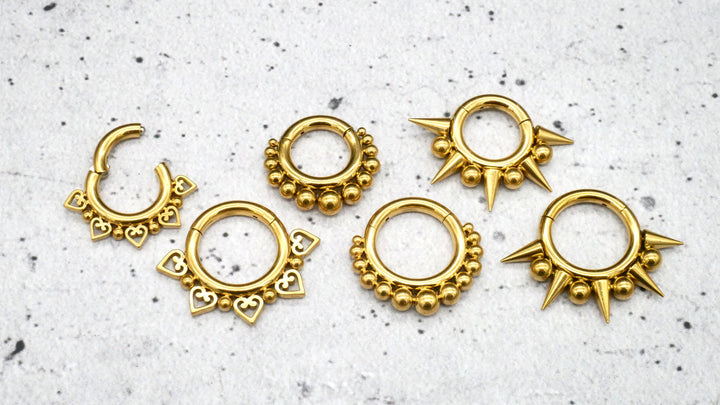 Ohrring Piercing 2,0mm - 1H/15