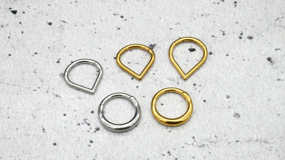 Piercing/Ring/Septum Chirurgenstahl - 1A/10