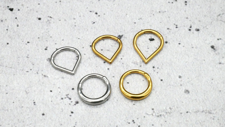Piercing/Ring/Septum Chirurgenstahl - 1A/10