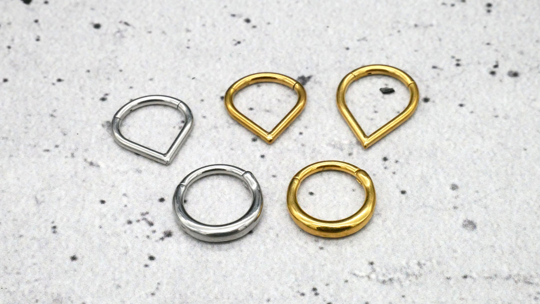 Piercing/Ring/Septum Chirurgenstahl - 1A/10