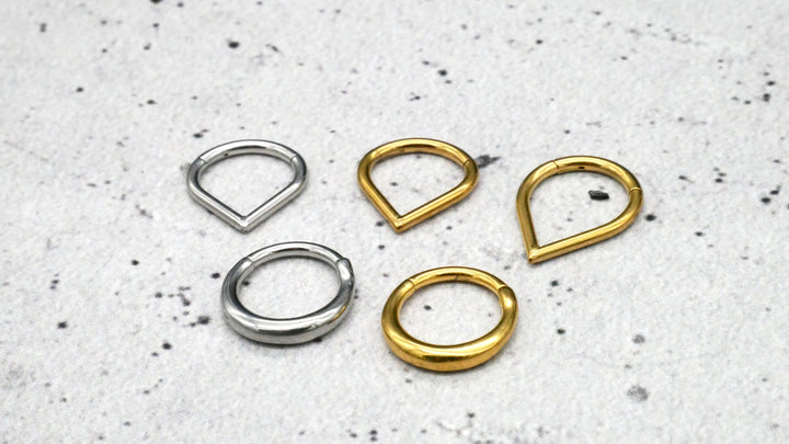 Piercing/Ring/Septum Chirurgenstahl - 1A/10
