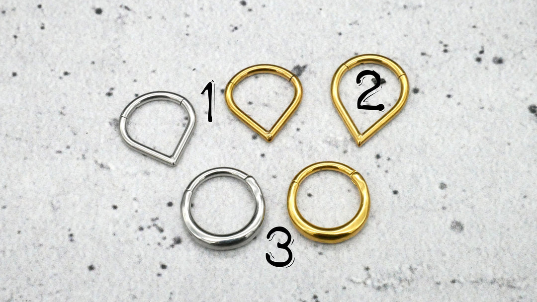 Piercing/Ring/Septum Chirurgenstahl - 1A/10