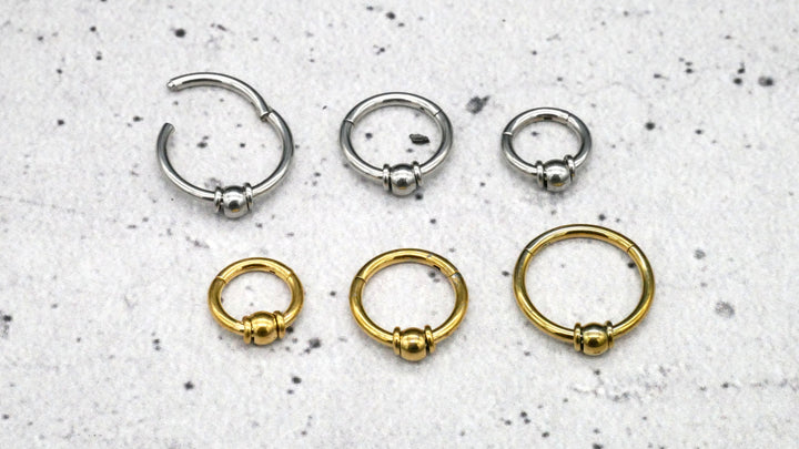 Piercing/Septum Ring - 1G/16