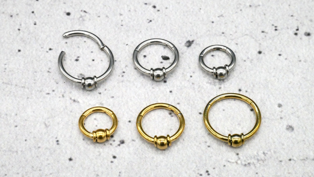Piercing/Septum Ring - 1G/16