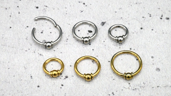 Piercing/Septum Ring - 1G/16