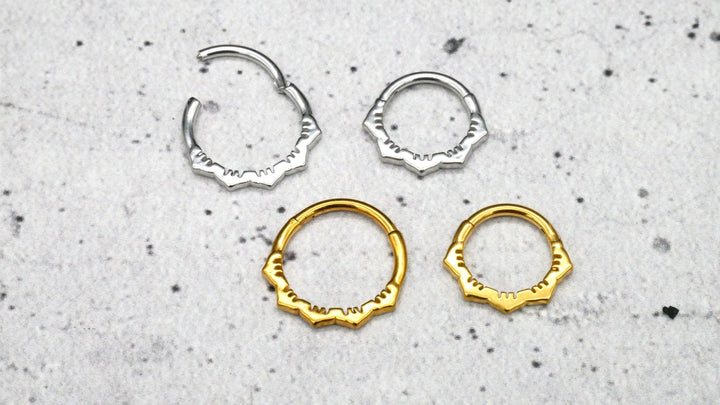 Piercing/Septum Chirurgenstahl - 1G/18