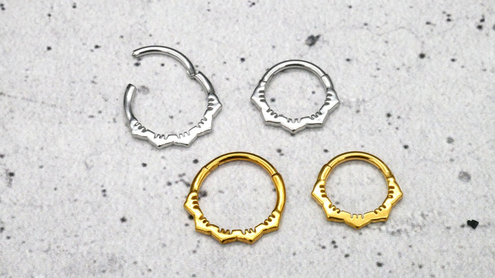 Piercing/Septum Chirurgenstahl - 1G/18