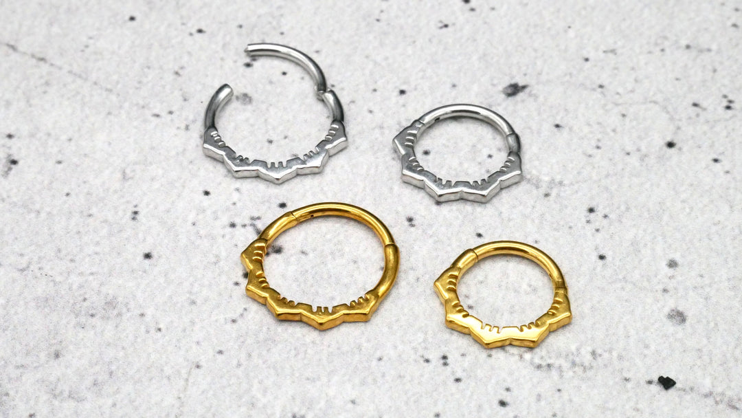 Piercing/Septum Chirurgenstahl - 1G/18