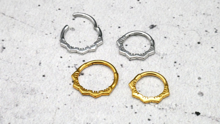 Piercing/Septum Chirurgenstahl - 1G/18