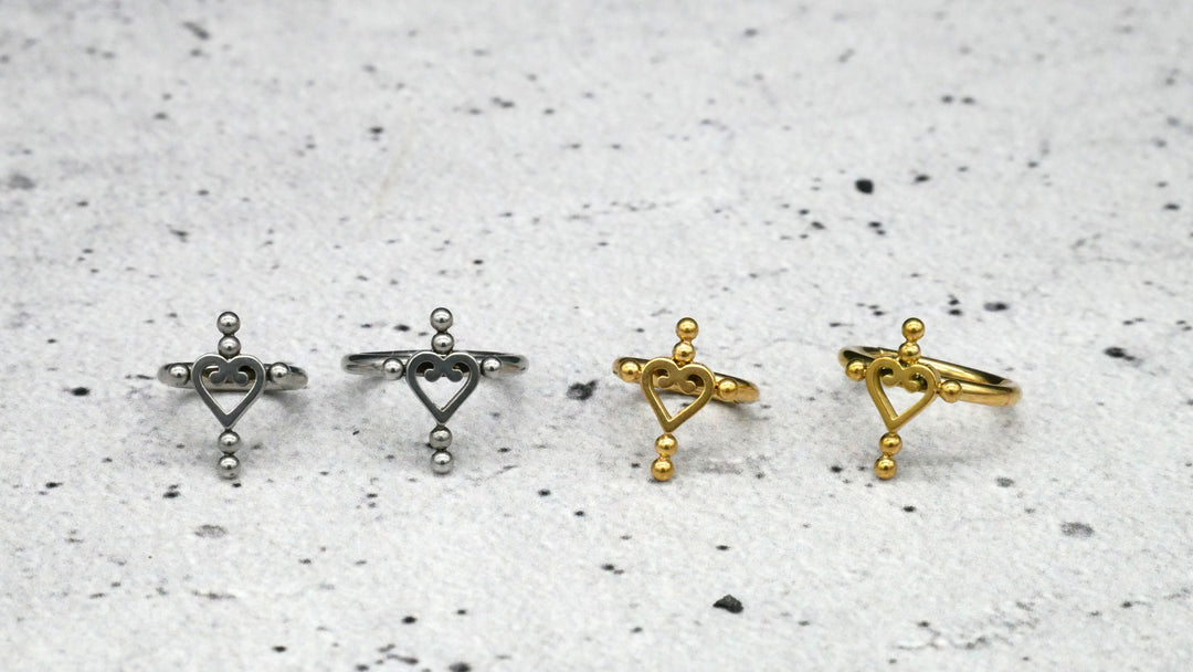 Piercing Nostril Helix Daith Ring - 1I/04