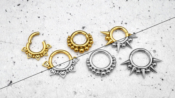 Ohrring Piercing 2,0mm - 1H/15