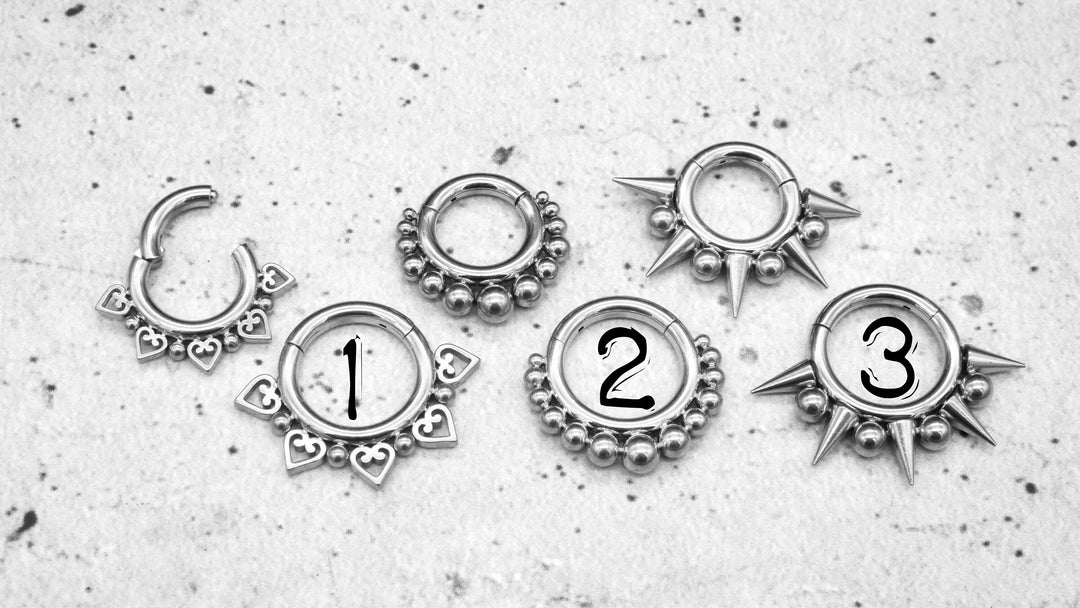 Ohrring Piercing 2,0mm - 1H/15