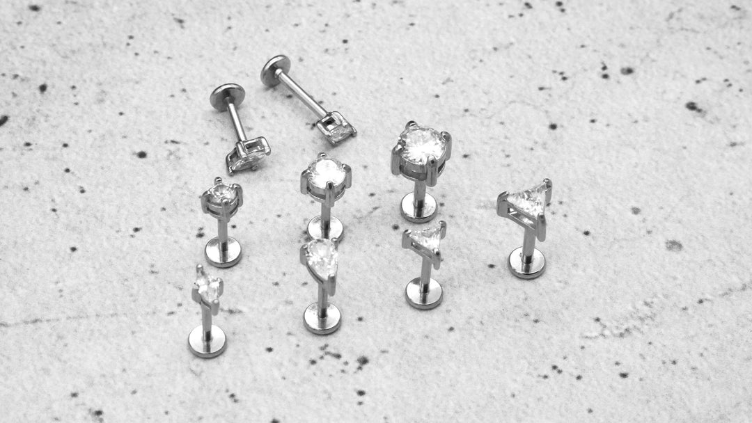 Piercing/Labret/Medusa/Tragus - 1H/11