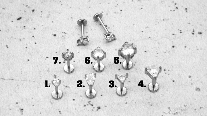 Piercing/Labret/Medusa/Tragus - 1H/11